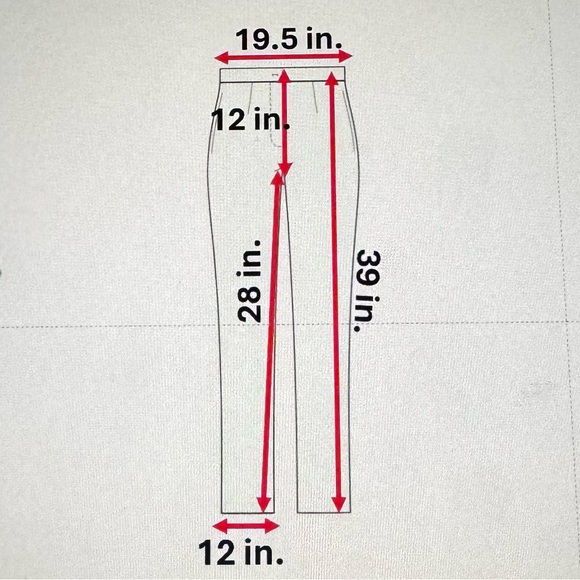 Eddie Bauer Traveler Ankle Pant Size Extra Large - Picture 4 of 16